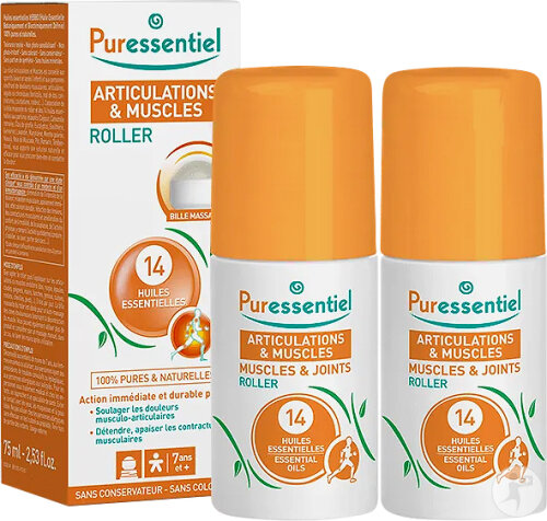 Puressentiel Articulation Duo Pure Heat Roller 2x75ml