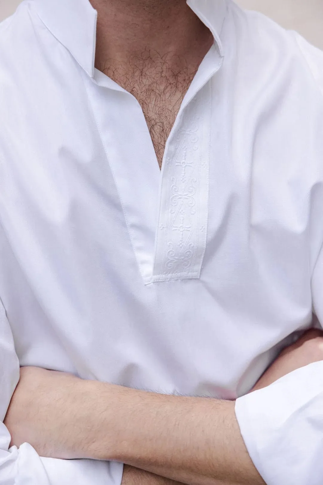 Chemise Sculpteur Broderie Bourrienne Paris X