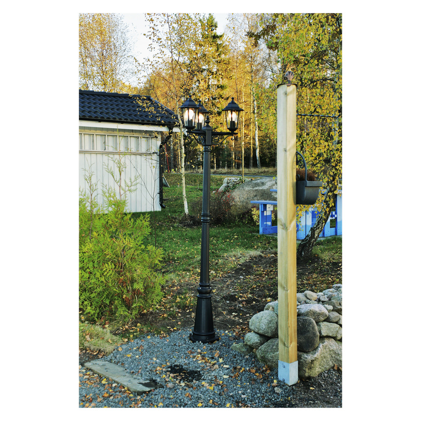 Stolpelykt 1,95 m IP44