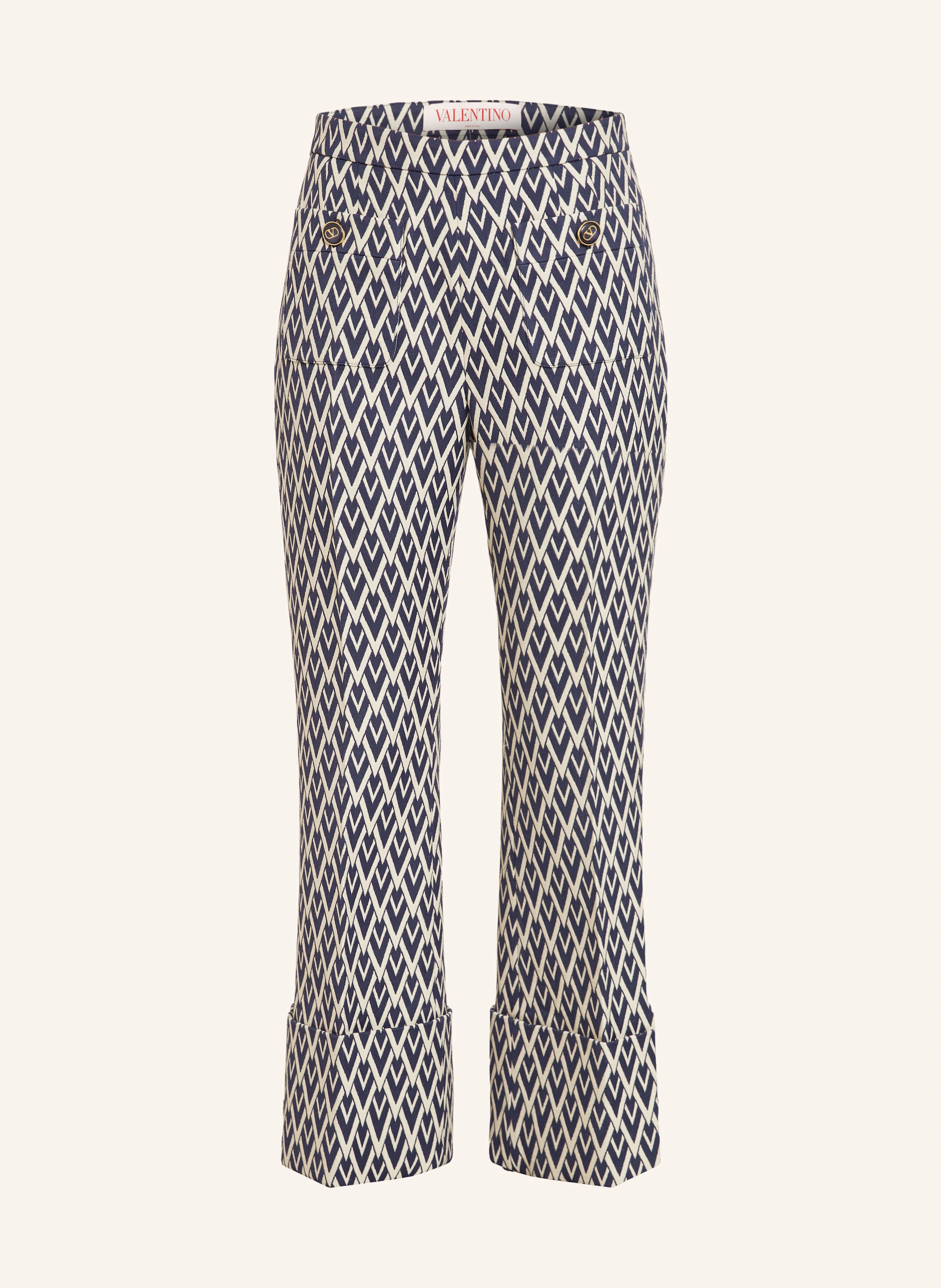 VALENTINO Jacquard-Hose
