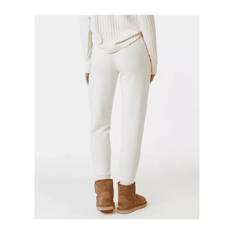 Pantalon femme RIPCURL Cosy Iii Trackpant Ecru Marle