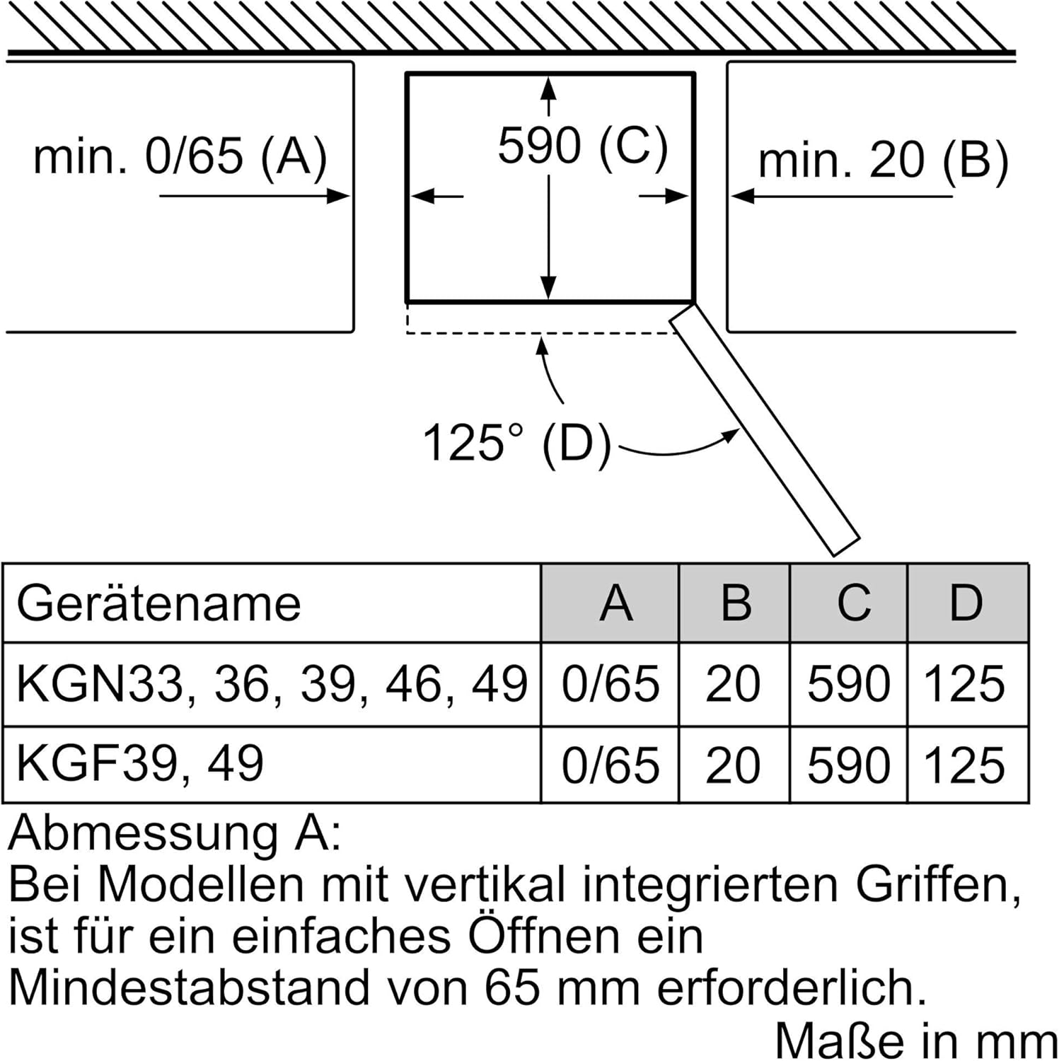 Bosch KGN36NLEA Série 2, Réfrigérateur combiné autoportant - 305 L