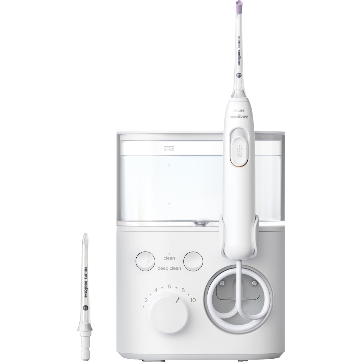 Philips Sonicare Power Floss 3000 series vannflosser HX3711/20 (hvit)