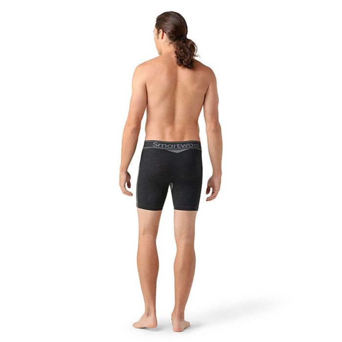 Smartwool Herre Undertøj og basislag Intraknit 6 Boxer Brief Sort