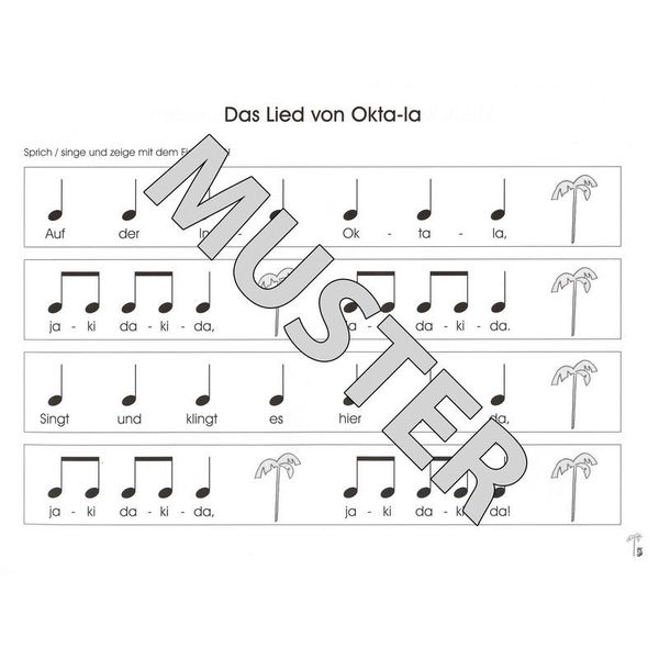Schuh Verlag Okta-la Klingende Insel