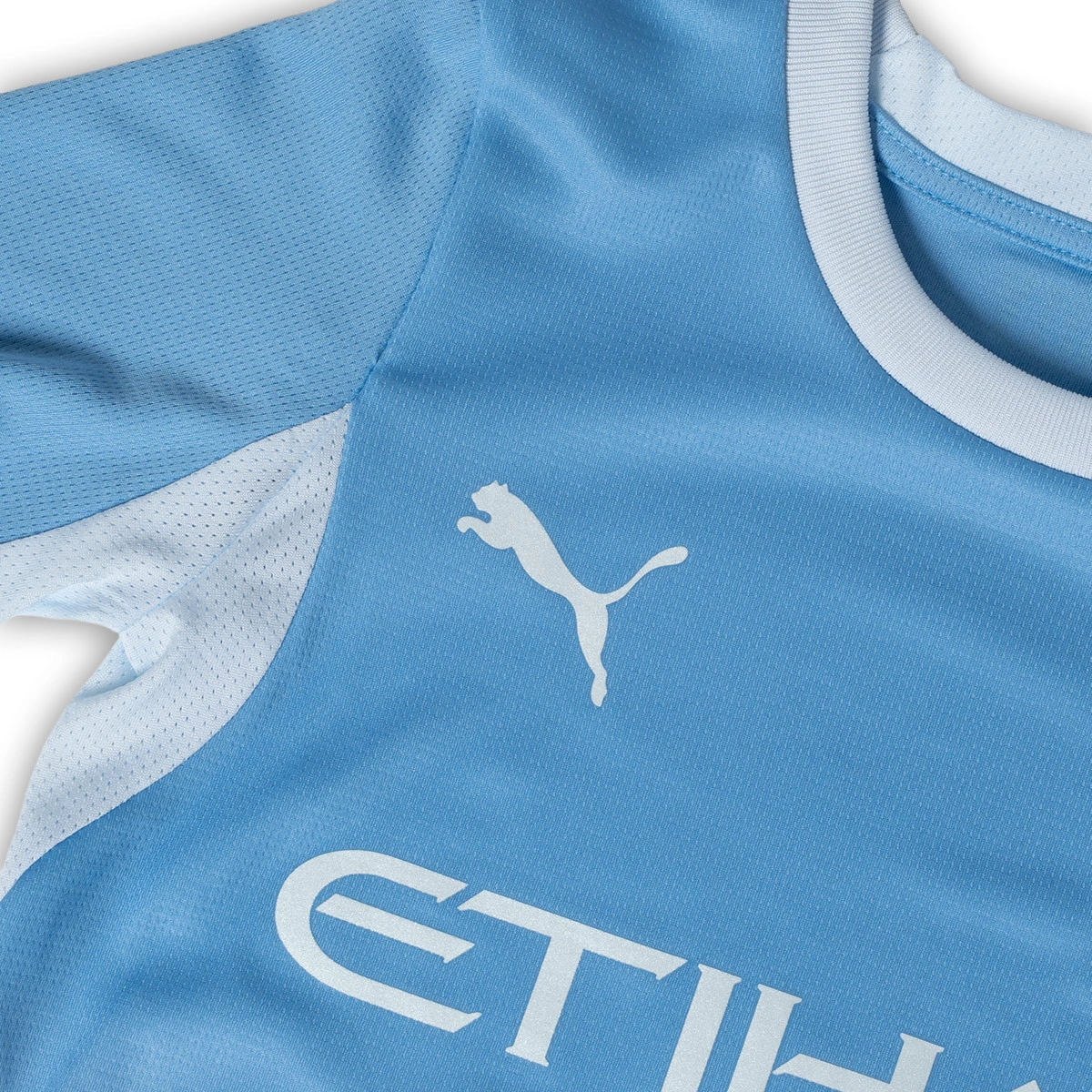 Conjunto Puma Manchester City Primeiro equipamento 2026-2027 Criança