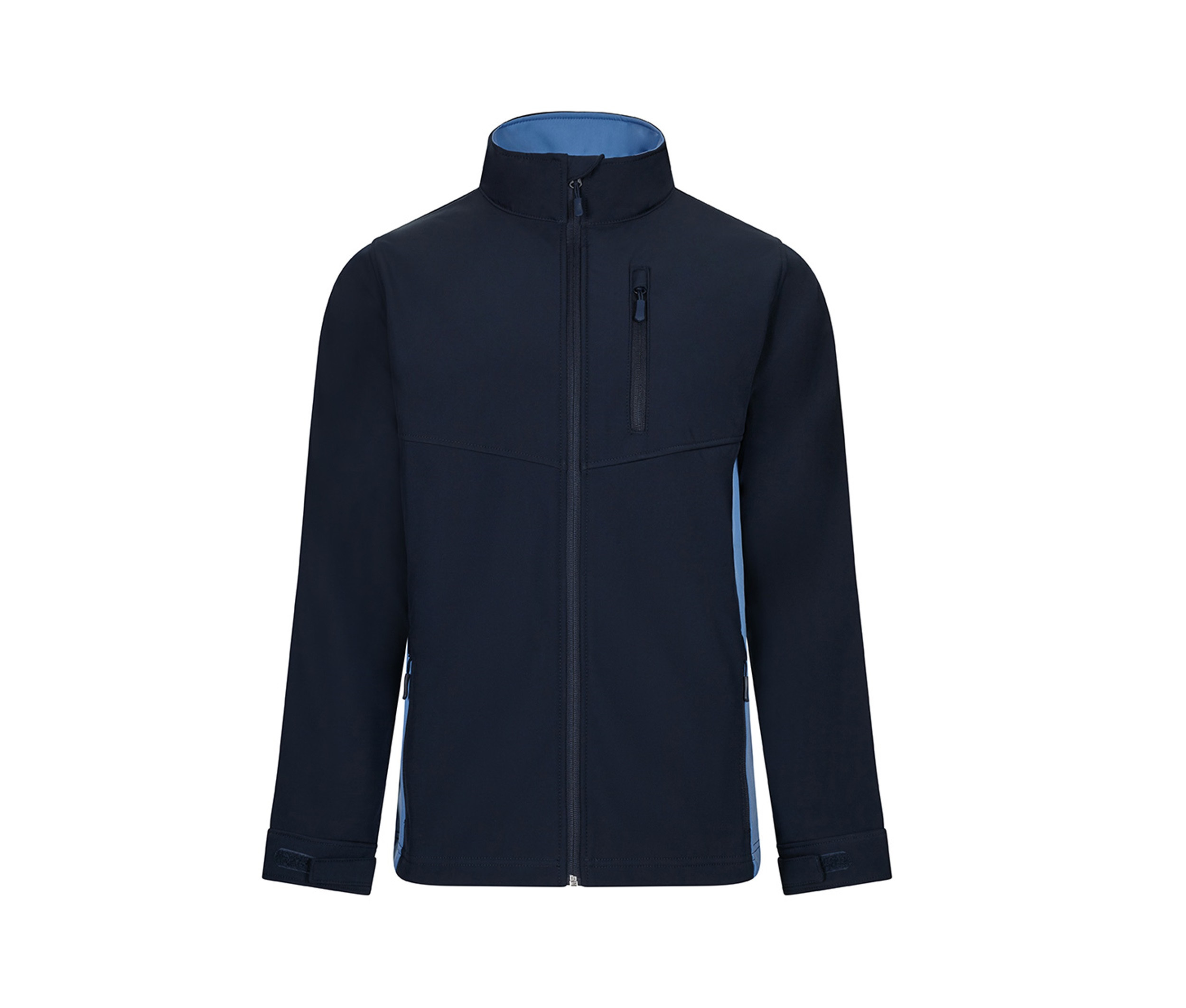 VELILLA V1064 - BLOUSON SOFTSHELL BICOLORE