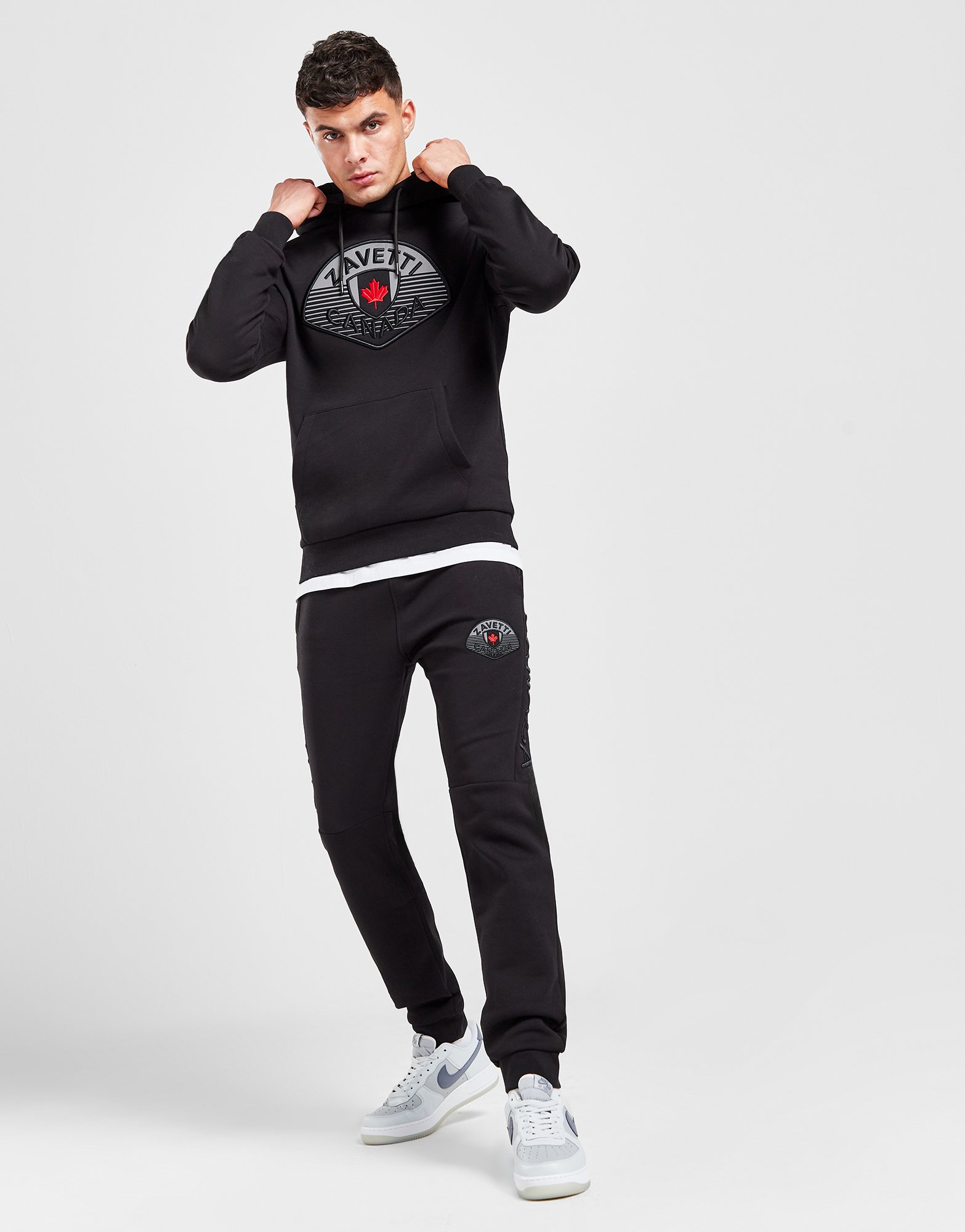 Zavetti Canada Sweat à Capuche Botticini Homme