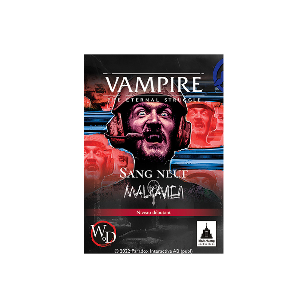 Vampire: The Eternal Struggle - Sang Neuf : Clan Malkavien