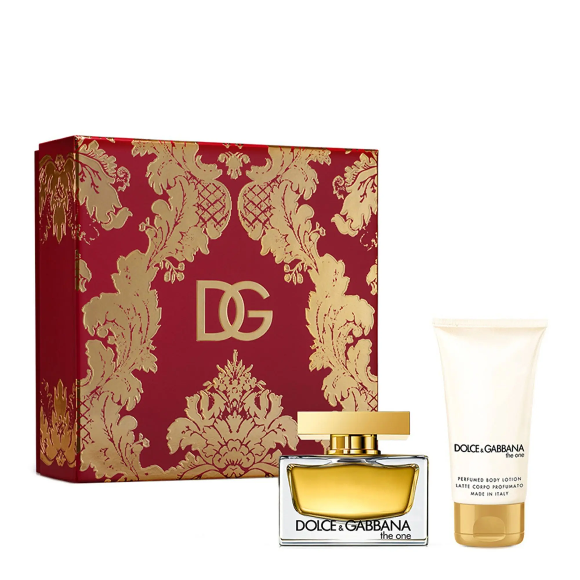 Dolce & Gabbana - Coffret The One Eau de Parfum 50ml & Lotion Corps- Femme