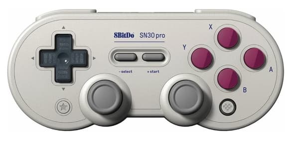 8BitDo SN30 Pro Gamepad Hall Ed/G Classic