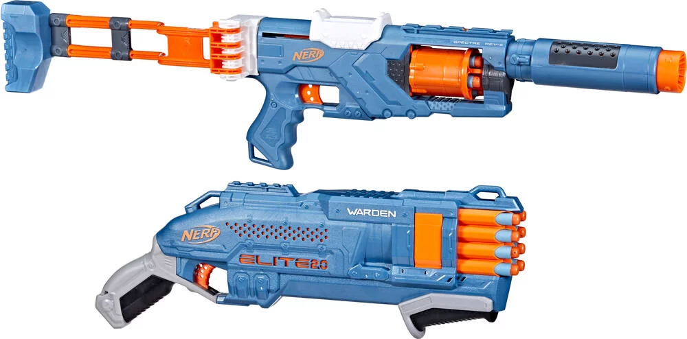 NERF ELITE 2.0 SPECTRE DOUBLE DEFENSE PACK