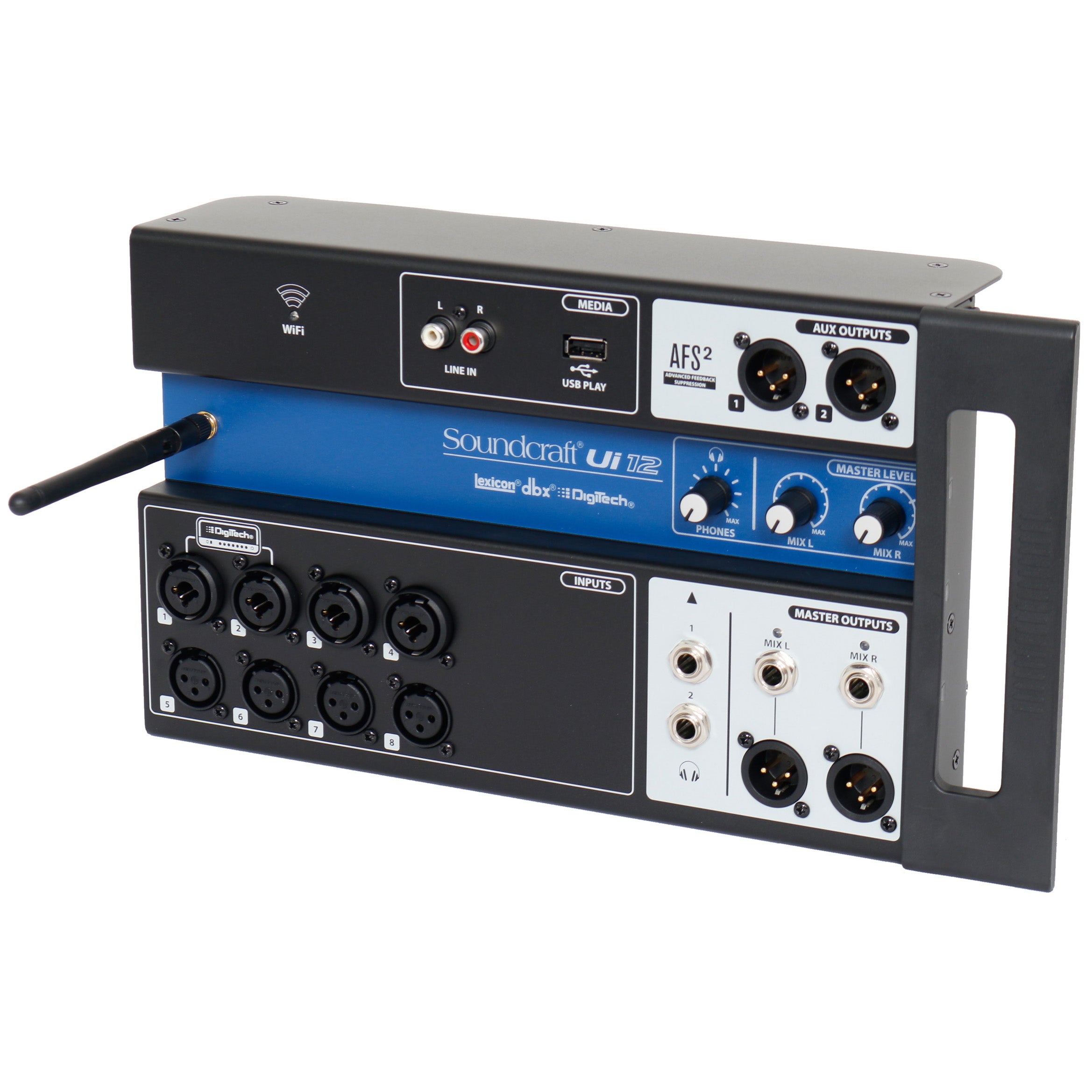Soundcraft Ui12 digitale mixer