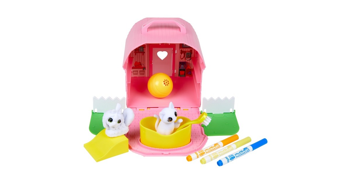 CrayolaWashimals - Pets: speeltuin Speelfiguur