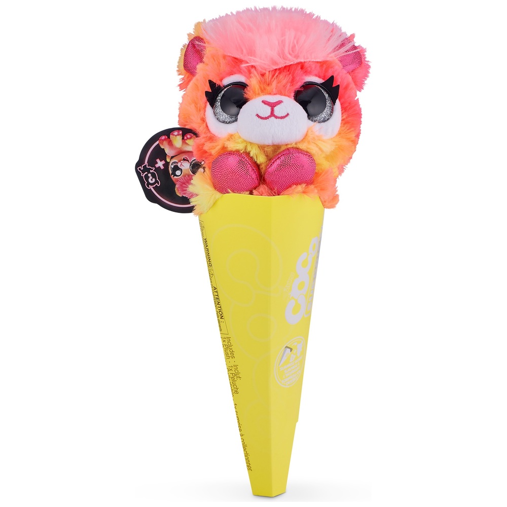Coco Surprise Neon-Plüschtier mit Baby-Stiftaufsatz-Sortiment von ZURU