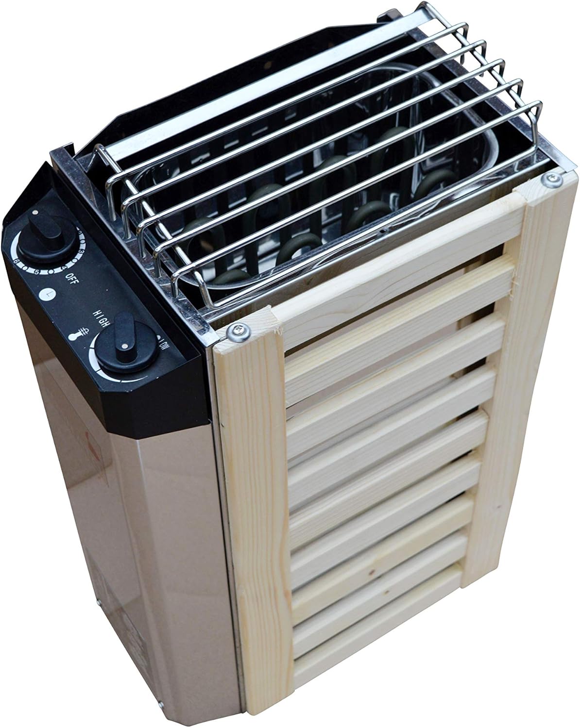 Saunaofen mit integrierter Steuerung 3,6 kW 230V