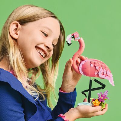 LEGO Creator 31170 Ville dyr: Rosa flamingo