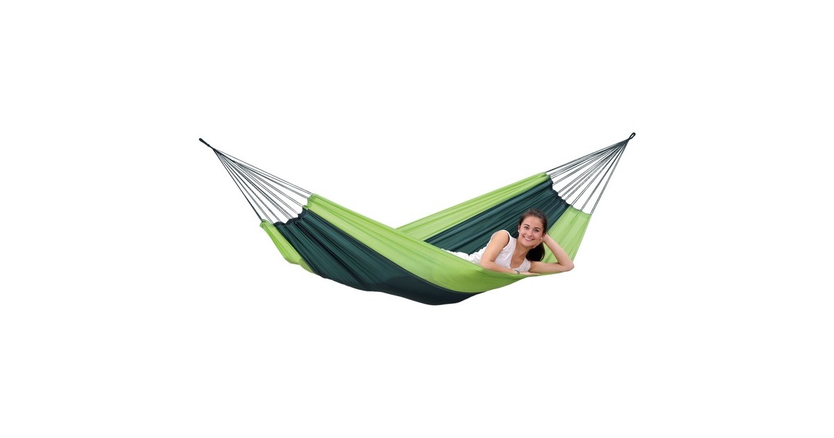 AmazonasSilk Traveller Forest hangmat  (Groen)