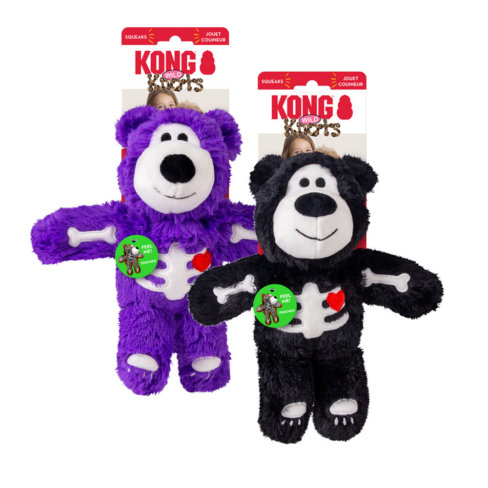 KONG Halloween Wildknots Bear