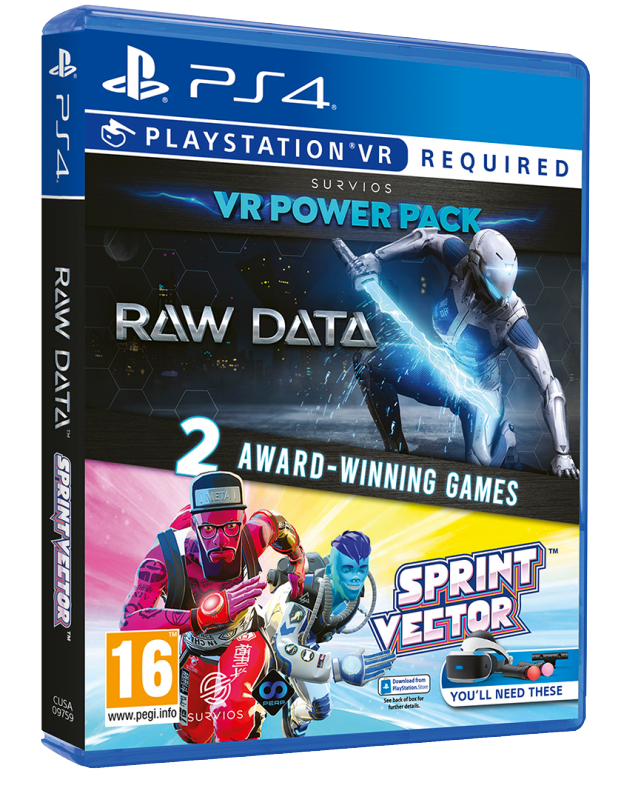 Survios VR Power Pack- PlayStation 4