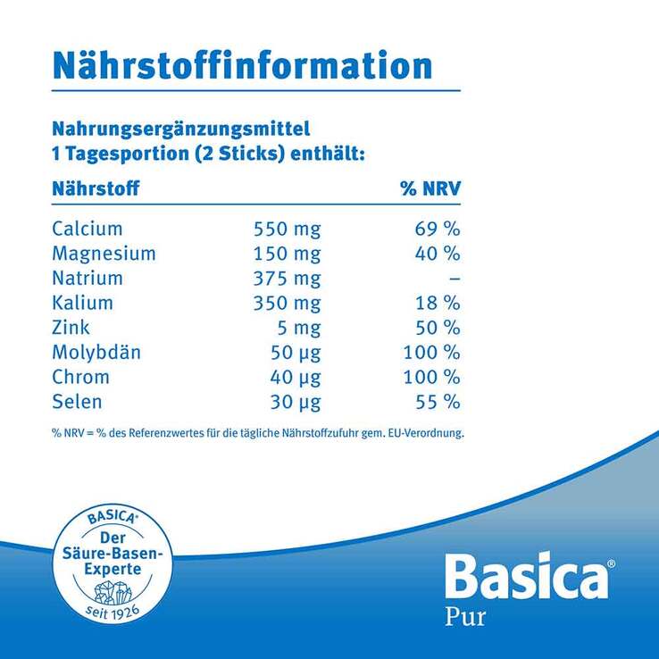 Basica Pur Pulver, 50 St
