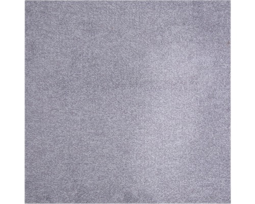 Velours tapijt Catania lichtgrijs 400 cm breed (per meter verkocht)