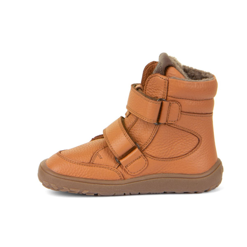 Froddo Froddo Barefoot Tex Winter Cuir Cognac