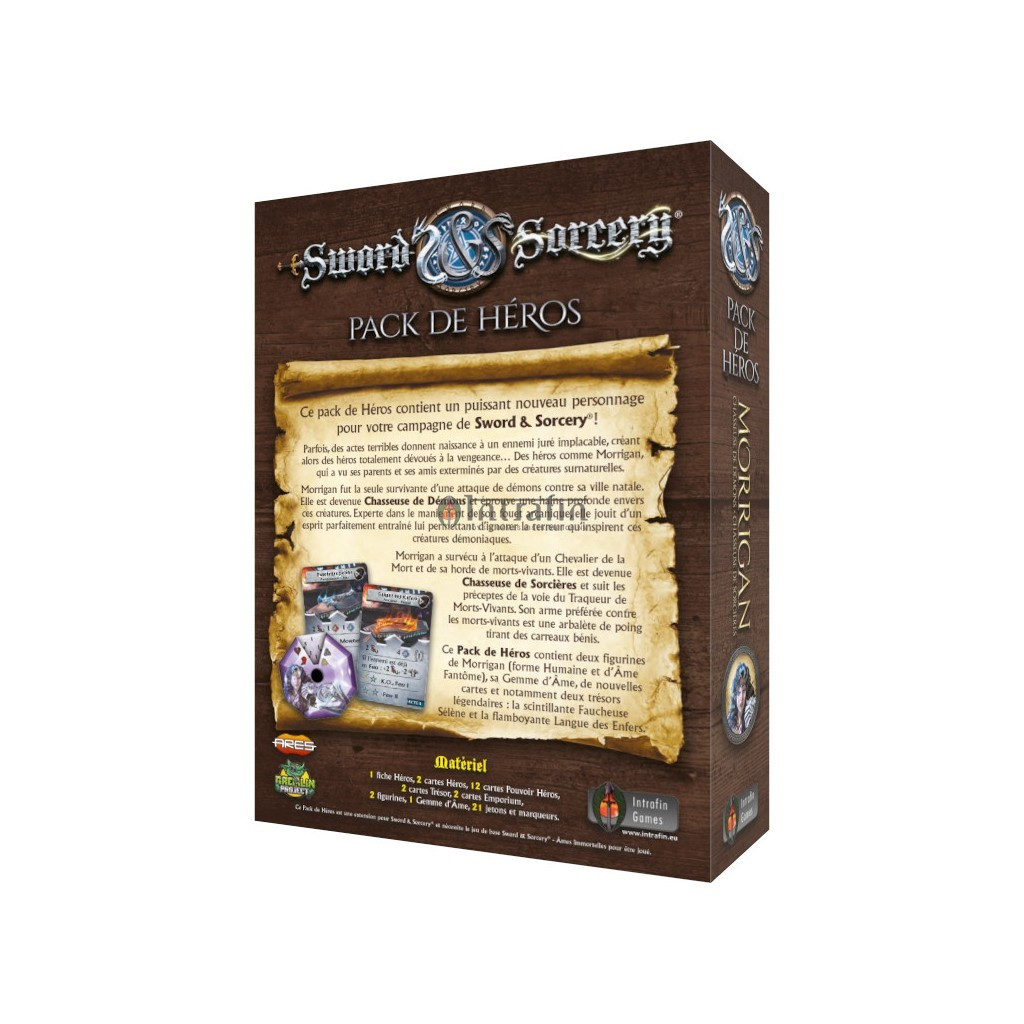 Sword & Sorcery - Pack de Héros Morrigan