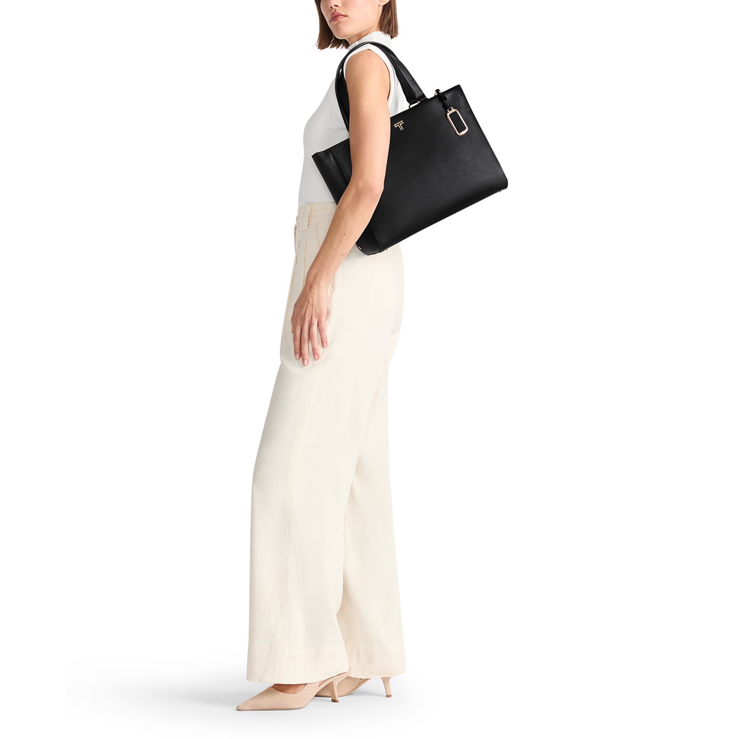 Tumi Voyageur Vail Medium Tote black/gunmetal