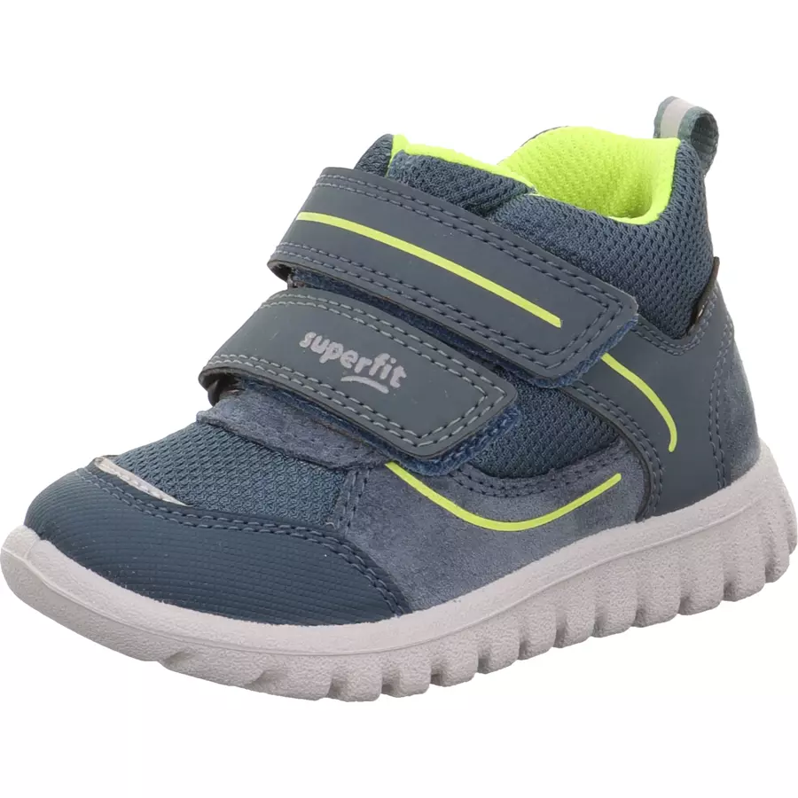 superfit Halbschuh Sport7 Mini blaugelb (mittel)