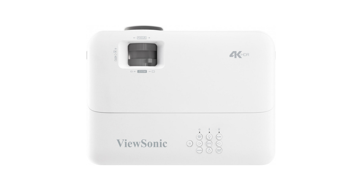 ViewSonicPX701-4K DLP-projector 4K UHD  (Wit, 3200 ANSI Lumen)