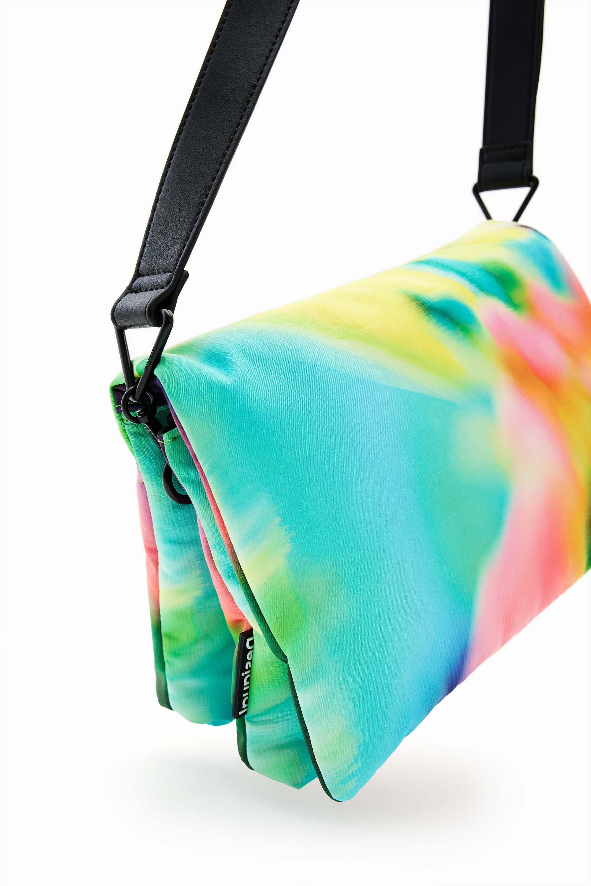 Sac à bandoulière moyen tie and dye
