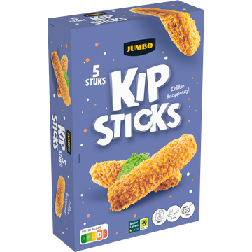 Jumbo Kip Sticks 5 Stuks