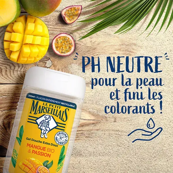 Le Petit Marseillais Gel de banho extra suave Mango Passion 250ml