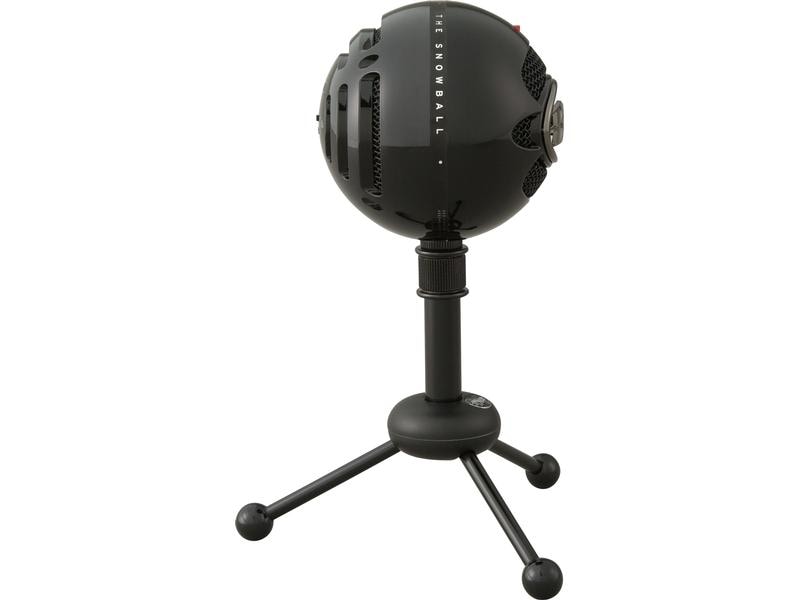 Blue Kondensatormikrofon Snowball Schwarz Desktop-USB-Mikrofon