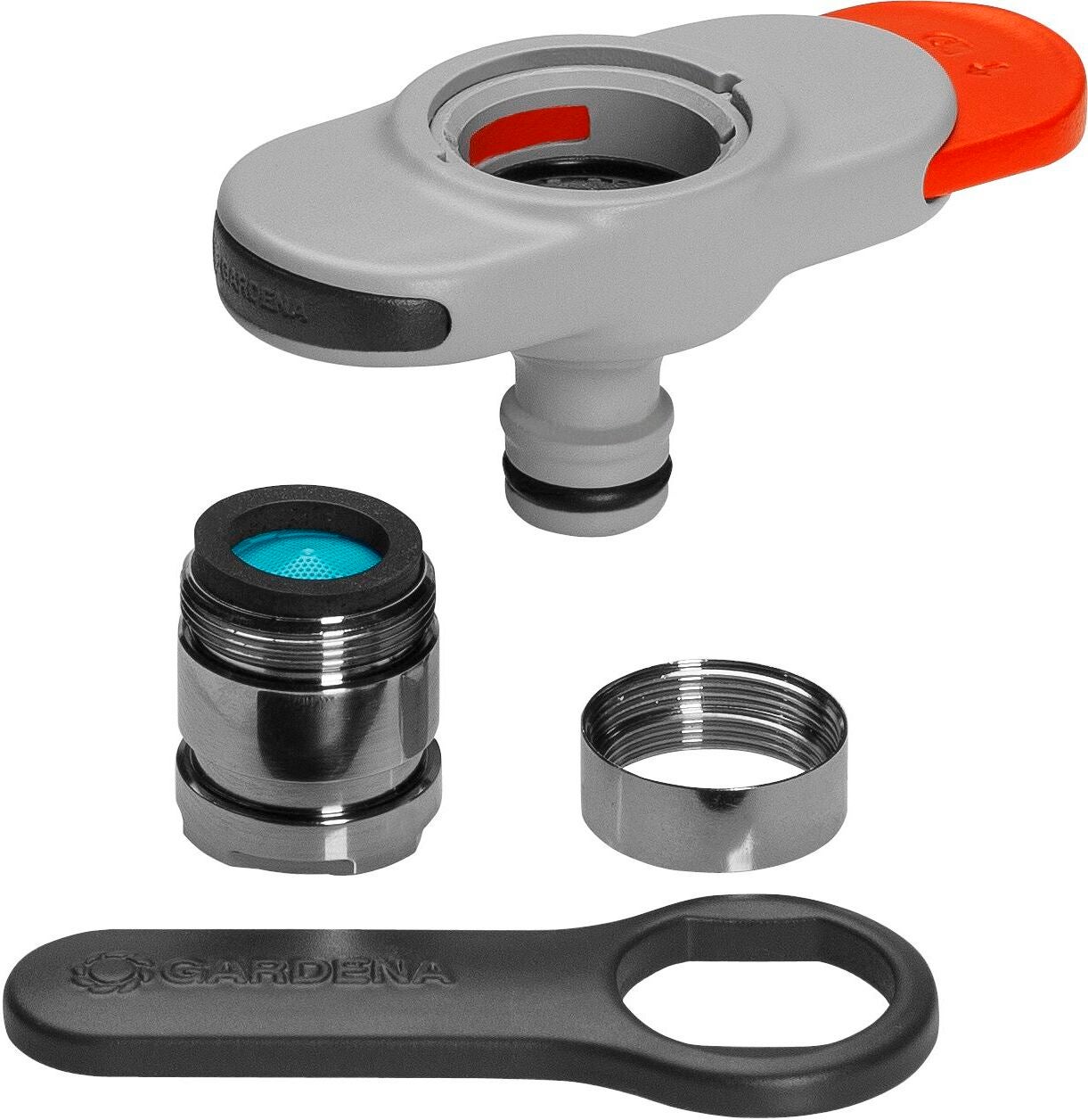Gardena kraanverbindingsstuk binnenshuis 24 mm