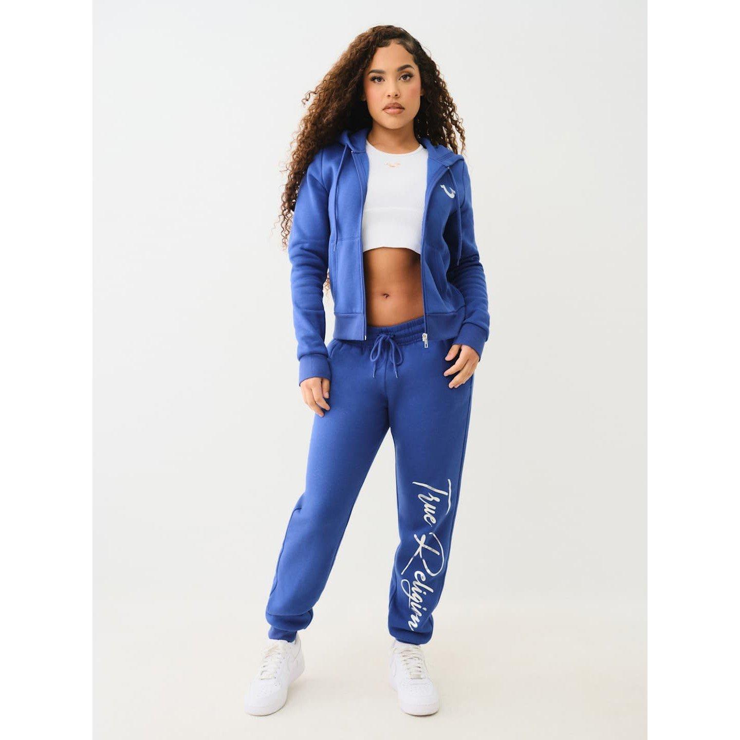 True Religion Foil Hs Z Hoody Ld99