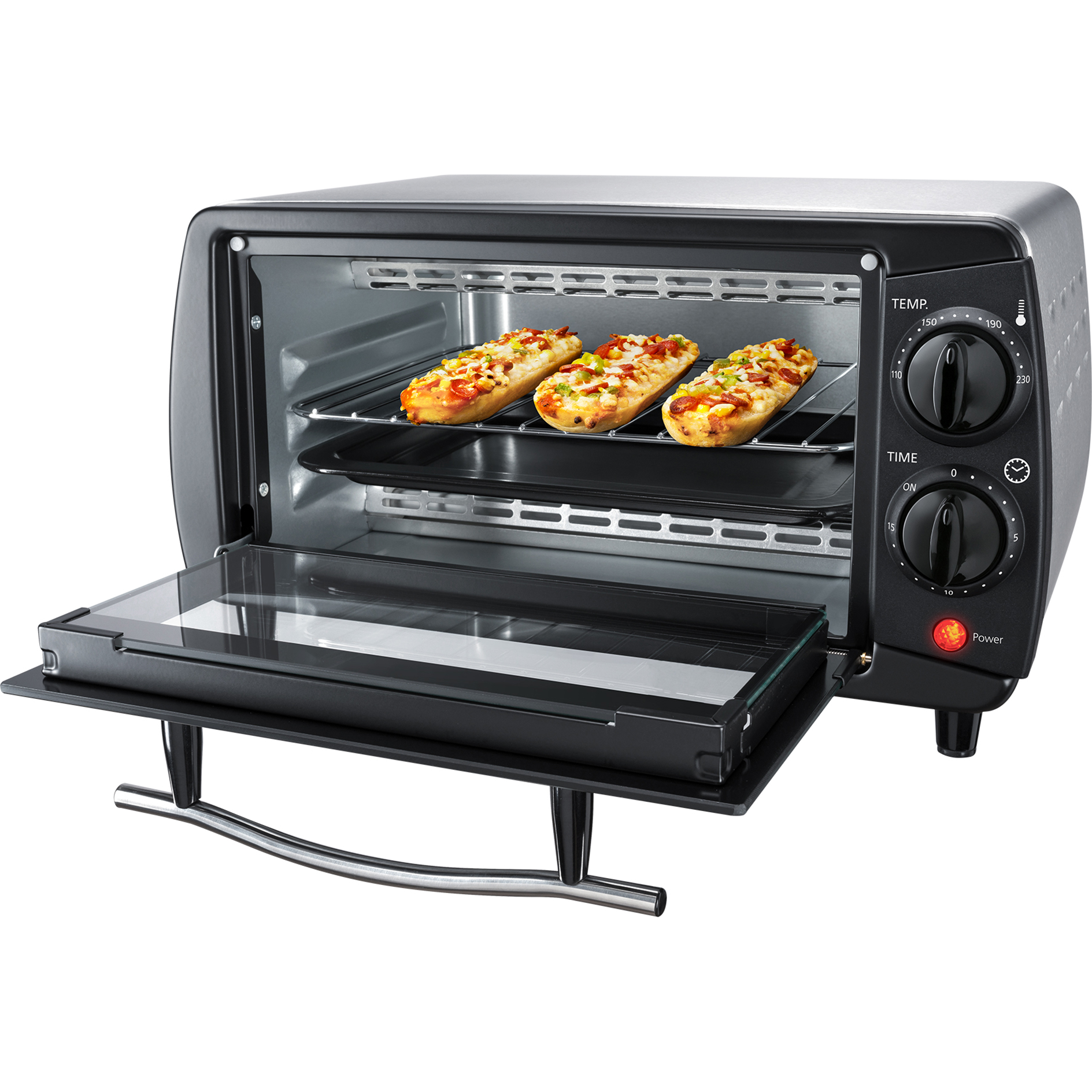 STEBA Mini-Backofen - KB 9.2 - 9 Liter - 800 Watt