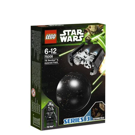 LEGO® Star Wars™ 75008 TIE Bomber & Asteroid Field
