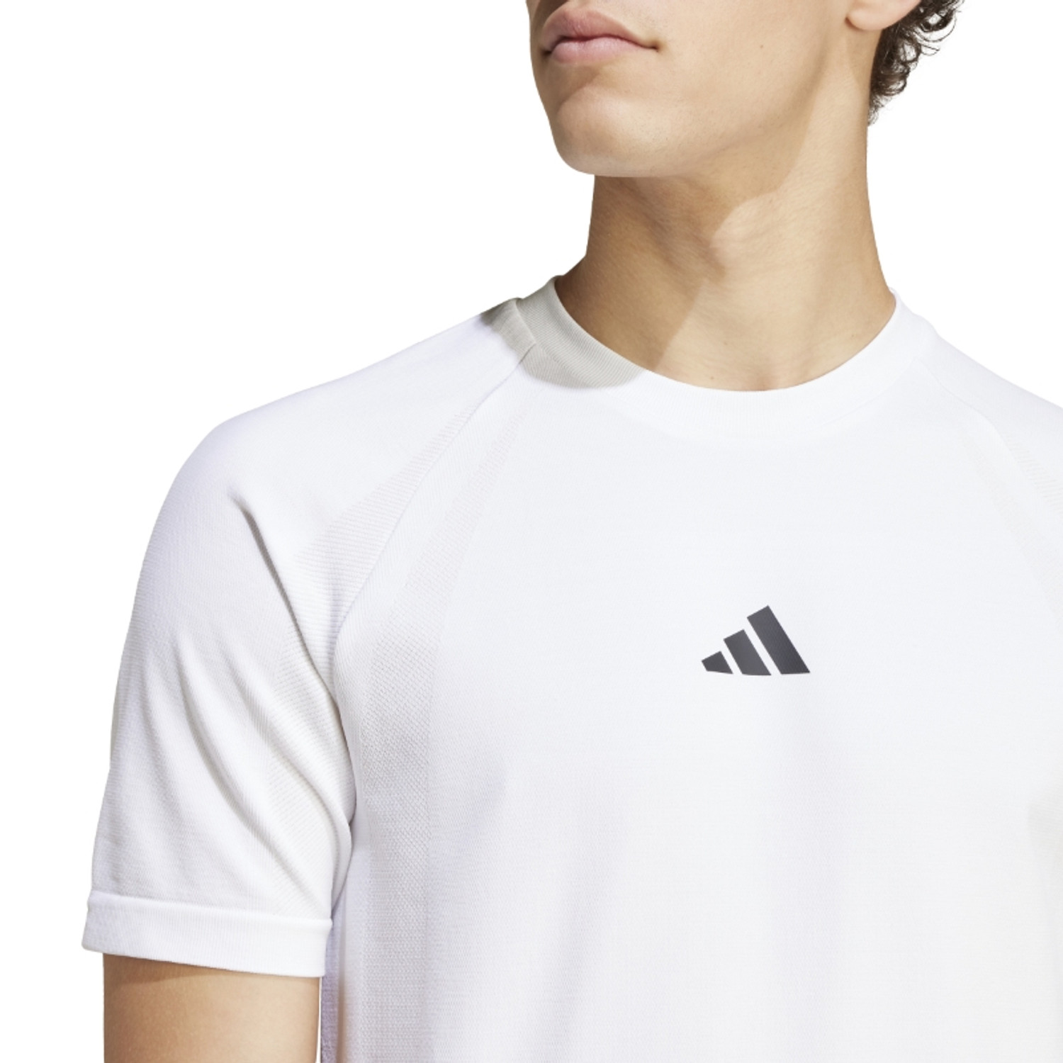 adidas Wimbledon Pro Seamless Tee Set Heren