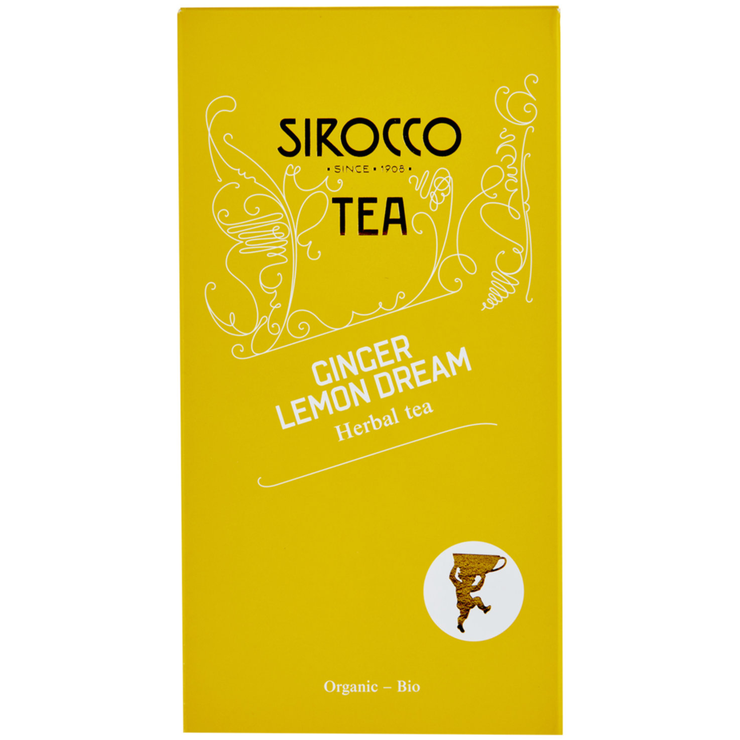Sirocco Ginger Lemon Dream Tee 20 Beutel