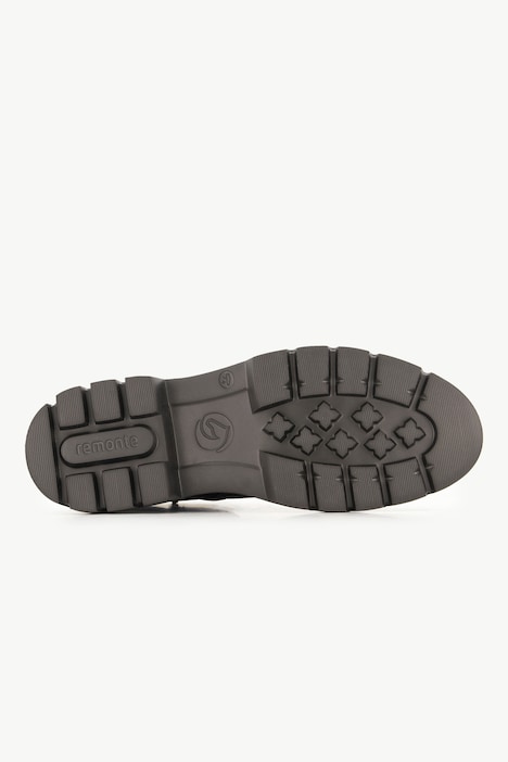 Remonte Lederstiefel, Lammwolle, Zipper, Weite G