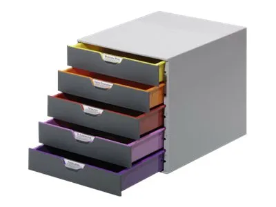 Skuffekabinet Durable VARICOLOR® 5