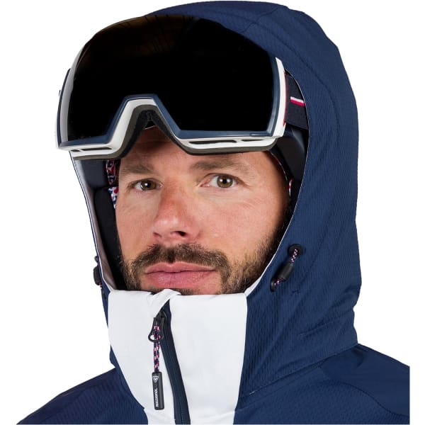 Veste de ski ROSSIGNOL DIRETTA MIX JKT WHITE