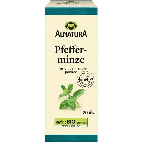Bio Pfefferminz Tee