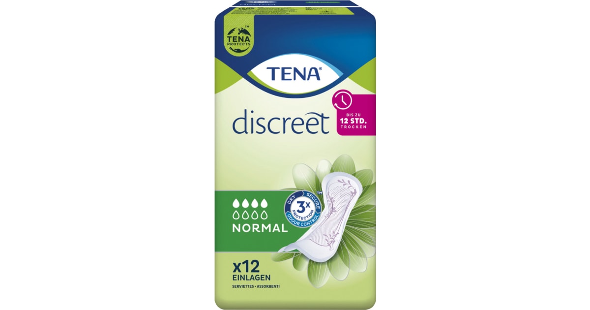 TENA Lady discreet Binden Normal 12er-Packung