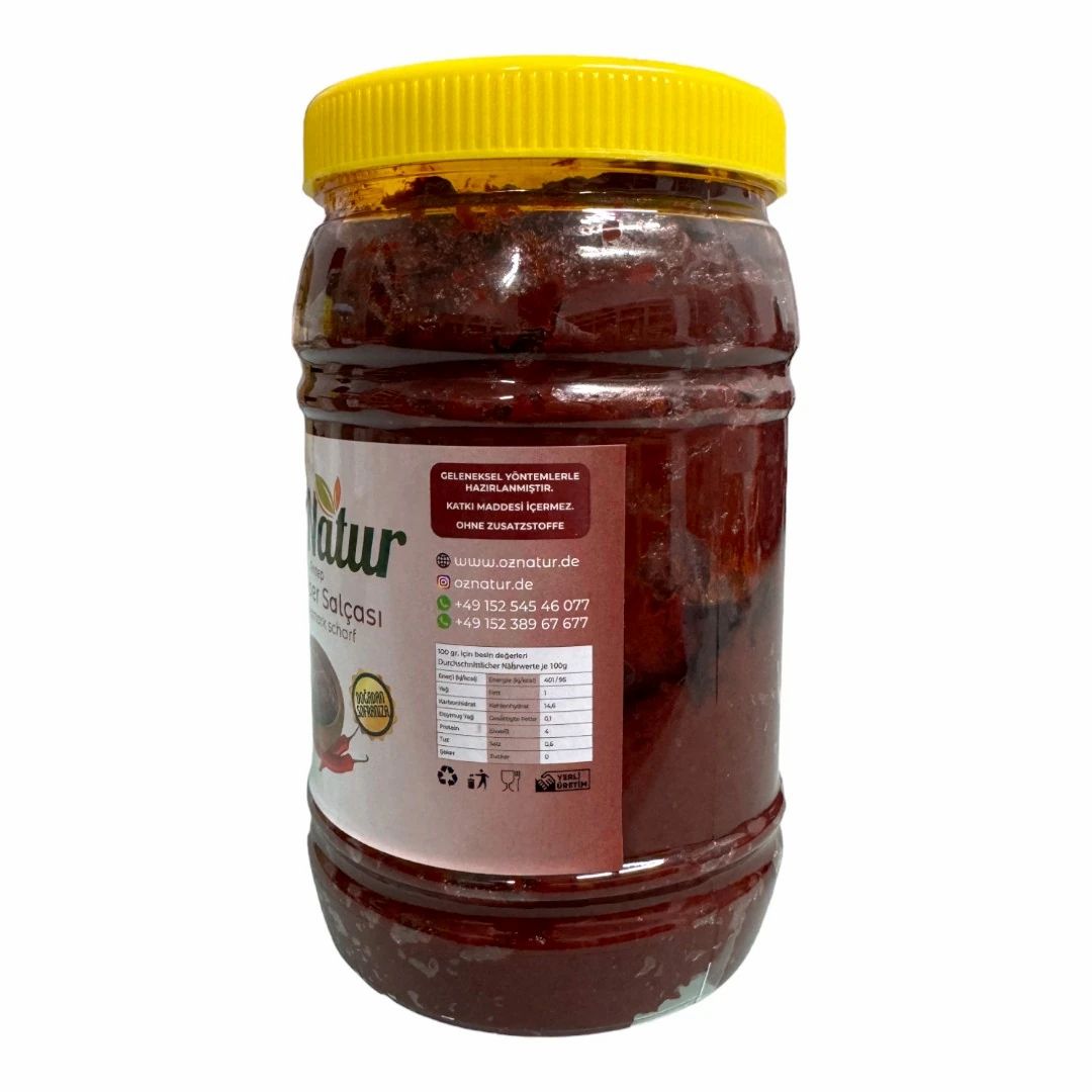 Öz Natur | Hausgemachter Paprikamark
