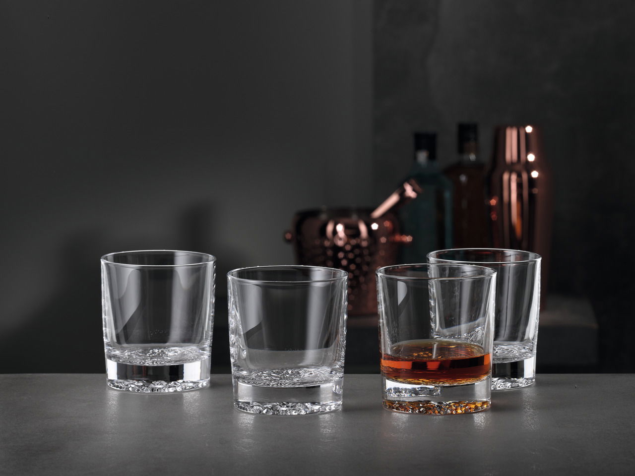 Spiegelau Whiskybecher 4er-Set LOUNGE