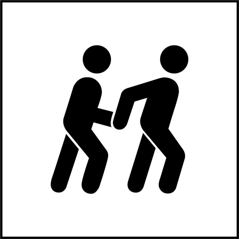 Panneau Accessibilité, assistant personnel disponible