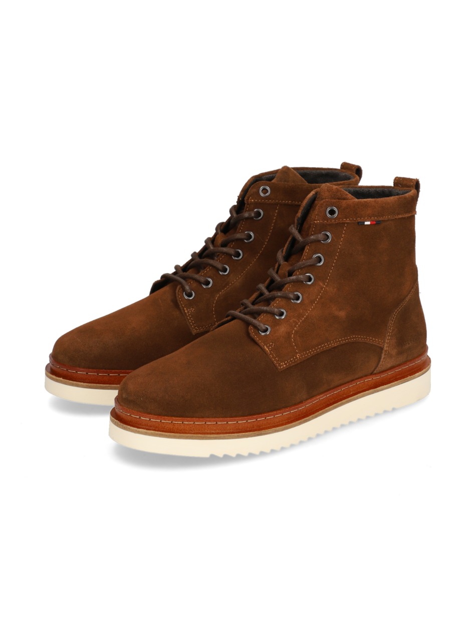 HILFIGER CLEATED SUEDE BOOT